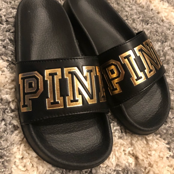 SOLD PINK SLIDES - Picture 4 of 11